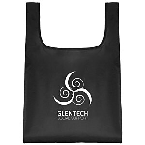 Additional Image 5 - a black plastic bag with a logo