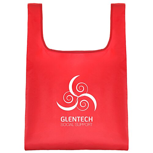Additional Image 1 - a red bag with a logo on it