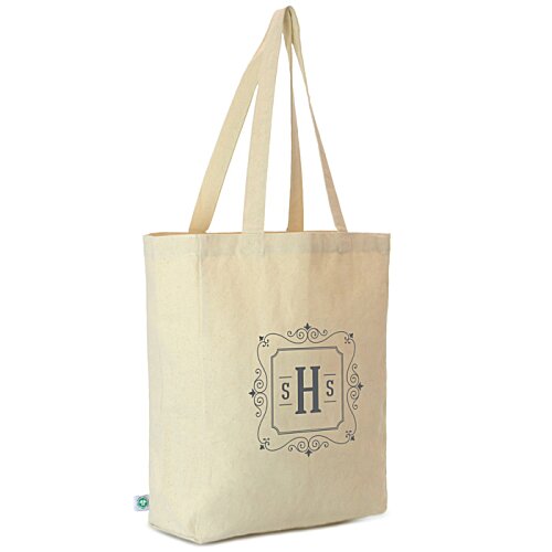 Additional Image 2 - a white bag with a letter on it