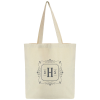 View Image 2 of 2 of Dunham Organic Cotton Shopper - Printed - 1 Day