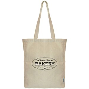 Additional Image 1 - a white bag with black text