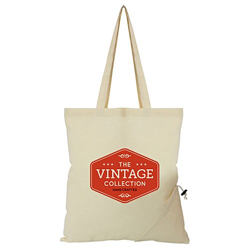 Additional Image 1 - a white bag with a red label