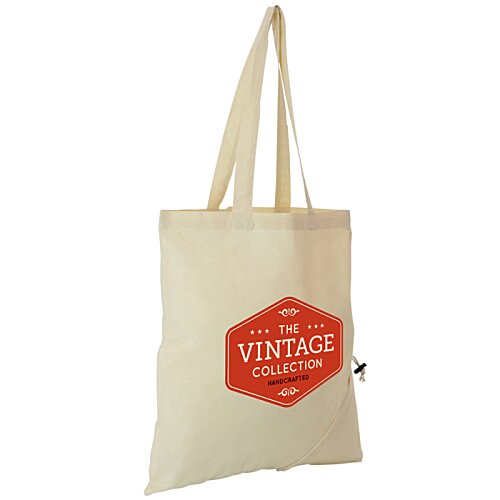 Additional Image 2 - a white bag with a red logo