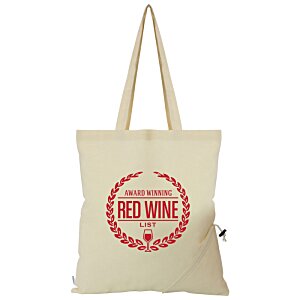 Additional Image 2 - a white bag with red logo