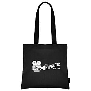 Additional Image 1 - a black bag with white text