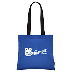 Additional Image 3 - a blue bag with white text