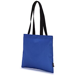 Additional Image 4 - a blue bag with black straps