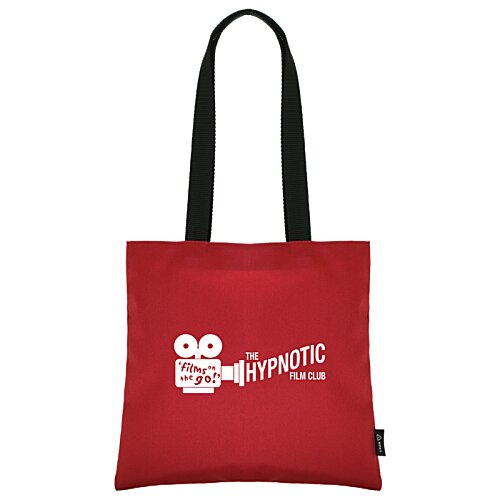 Additional Image 2 - a red bag with black straps