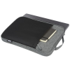 Additional Image 4 - a black and grey bag with a black strap
