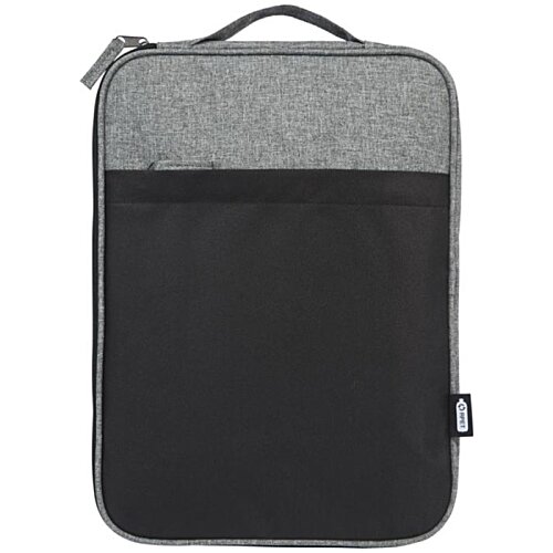 Additional Image 1 - a black and grey bag