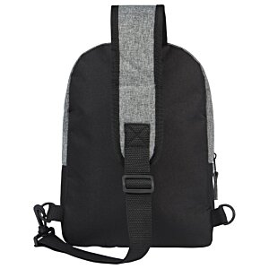 Additional Image 1 - a black backpack with a strap