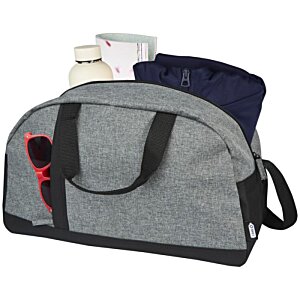 Additional Image 3 - a grey bag with items in it