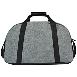 Additional Image 2 - a grey bag with black straps