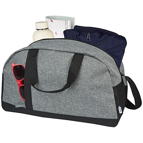 Additional Image 3 - a grey bag with items in it