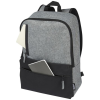 Additional Image 3 - a grey and black backpack