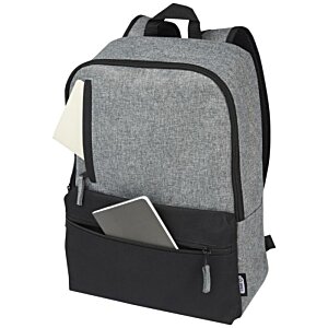 Additional Image 3 - a grey and black backpack