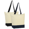 View Image 3 of 6 of Greatstone Canvas Tote Bag - Printed