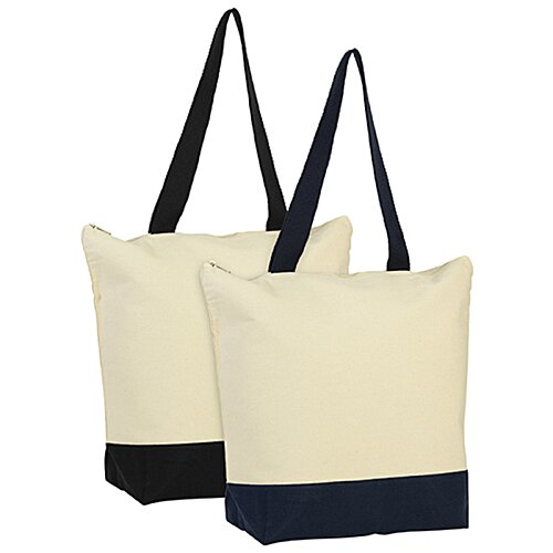 Additional Image 2 - a pair of white and black bags