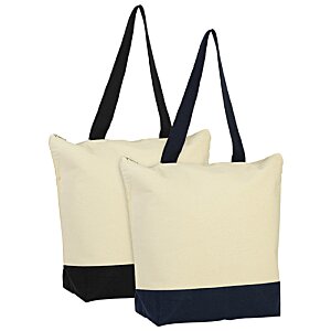Additional Image 2 - a pair of white and black bags