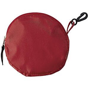 Additional Image 1 - a red bag with a black string