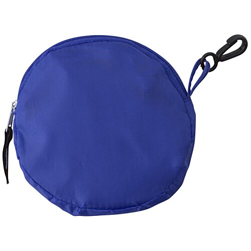 Additional Image 2 - a blue bag with a string