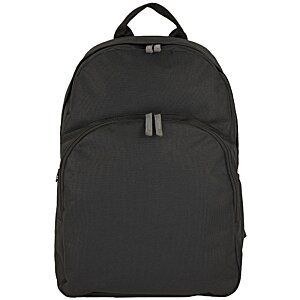 Additional Image 2 - a black backpack with a white background