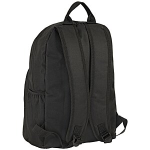 Additional Image 3 - a black backpack with a handle