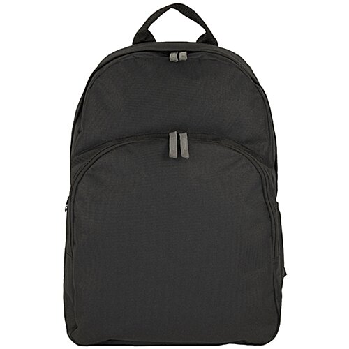 Additional Image 2 - a black backpack with a white background