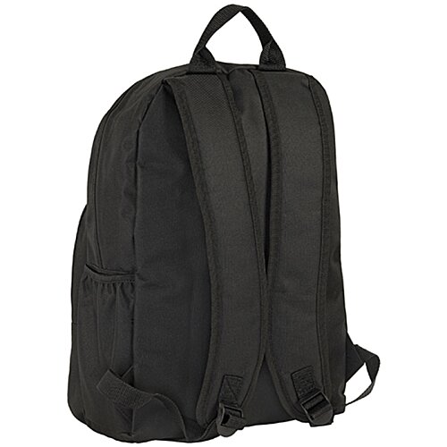 Additional Image 3 - a black backpack with a handle