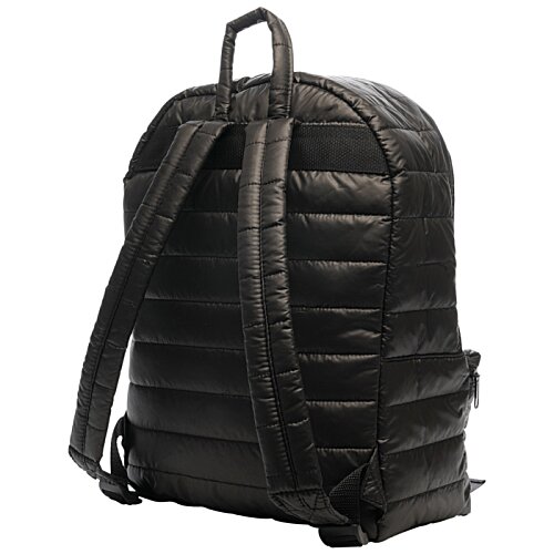 Additional Image 1 - a black backpack with a strap
