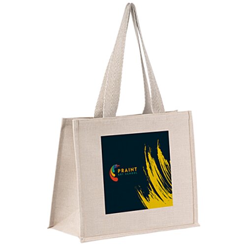 Additional Image 1 - a white bag with a picture on it