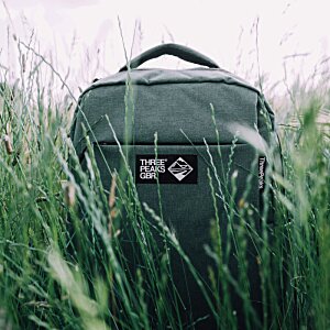 Additional Image 7 - a green bag in tall grass
