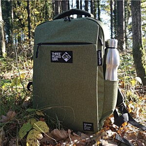 Additional Image 8 - a green bag in the woods