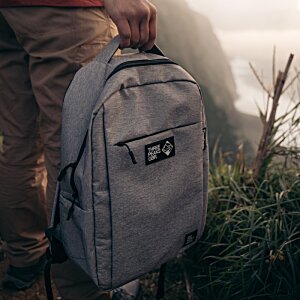 Additional Image 12 - a person holding a backpack