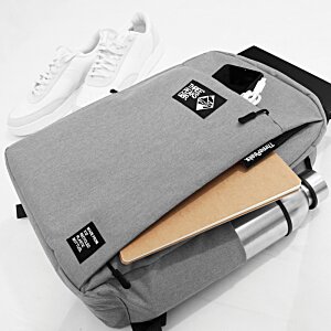 Additional Image 1 - a grey bag with a paper in it
