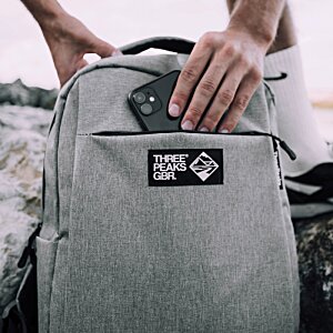 Additional Image 3 - a person holding a backpack