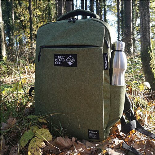 Additional Image 8 - a green bag in the woods