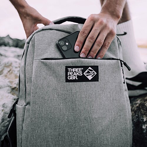 Additional Image 3 - a person holding a backpack