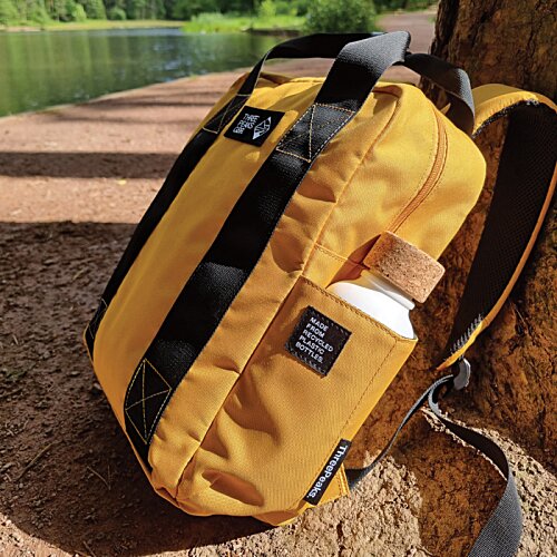 Additional Image 7 - a yellow bag with a bottle on it