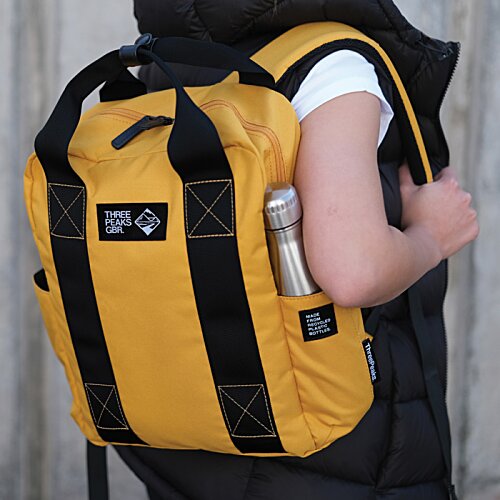 Additional Image 12 - a person wearing a yellow backpack