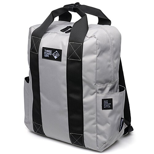 Additional Image 14 - a grey and black backpack