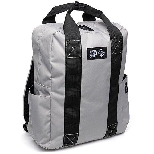 Additional Image 15 - a grey and black backpack