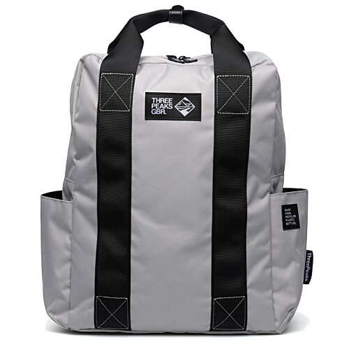 Additional Image 16 - a grey and black backpack