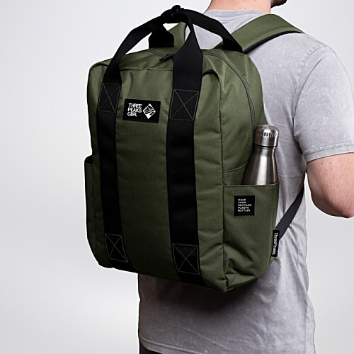 Additional Image 17 - a person wearing a backpack