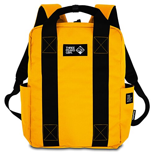 Additional Image 19 - a yellow backpack with black straps