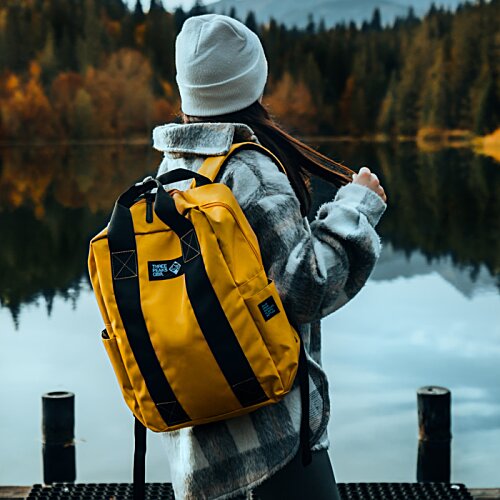 Additional Image 22 - a person with a backpack