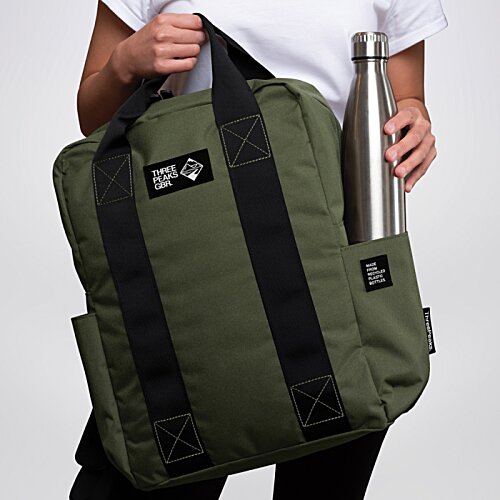 Additional Image 2 - a person holding a green bag