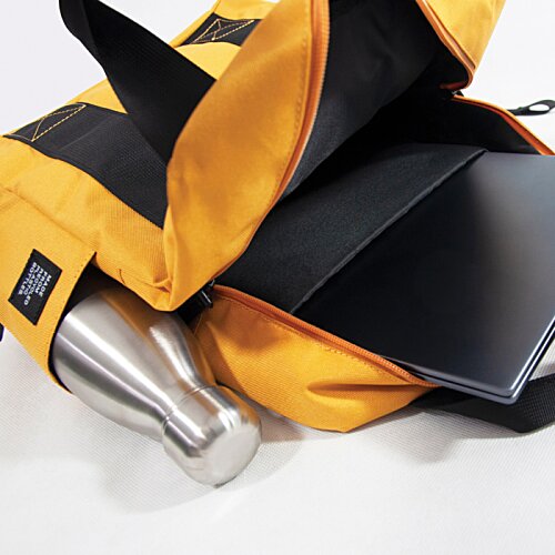 Additional Image 4 - a yellow and black bag