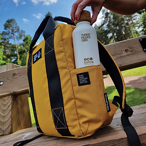 Additional Image 6 - a person holding a yellow backpack
