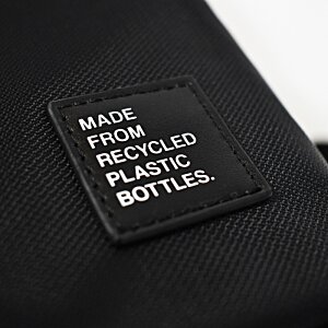 Additional Image 5 - a black label with white text